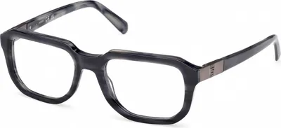 Produktbild von Guess GU50332 Blue/horn 52/19/140 Herren Brillen