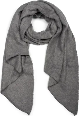 Produktbild von styleBREAKER Damen Schal aus weicher Viskose | einfarbiger Webschal in asymmetrischer Form | große Stola für Herbst und Winter Looks