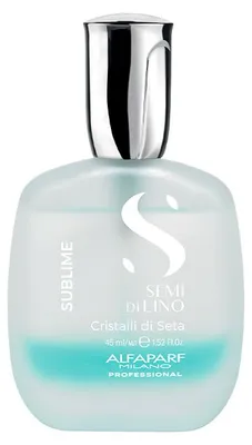 Produktbild von Alfaparf Milano Semi di Lino Sublime Cristalli di Seta 45ml, KI-generiertes Bild