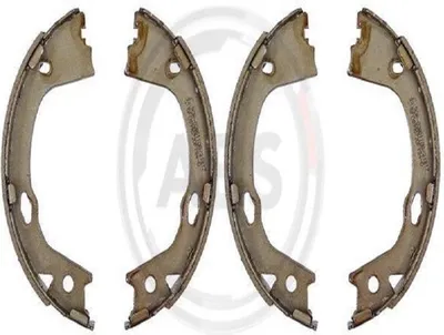 Produktbild von A.B.S. 9317 Handbremsbeläge für KIA OPTIMA Handbremse 167mm