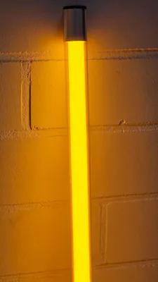 Produktbild von LED Leuchtstab orange 18 Watt 1800 Lumen 123cm IP44