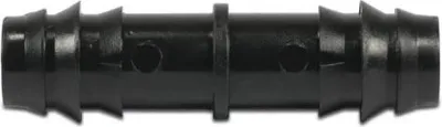 Produktbild von POM Wellrohrverbinder 20 mm, 6 bar, schwarz
