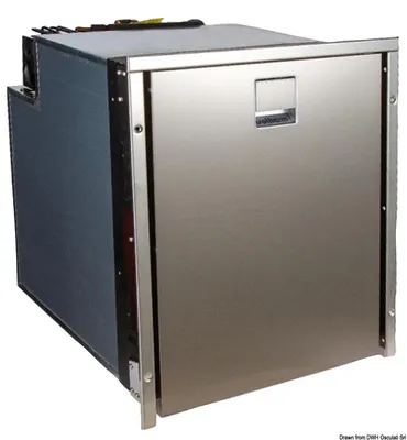 Produktbild von ISOTHERM Kühlschrank DR49 SS CT 49 l - Osculati 50.826.30