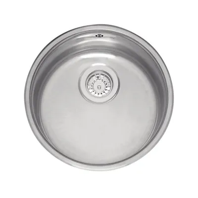 Produktbild von Reginox Spülbecken, Edelstahl Küchenspüle L18 370 OKG ⌀ 41,2 R14349