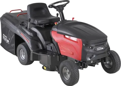 Produktbild von GÜDE Benzin Rasentraktor Rasenmäher Aufsitzmäher GAR 685 T 68cm breite Fangkorb