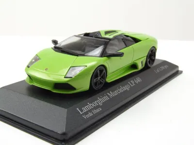Produktbild von Minichamps 400103930 Lamborghini Murcielago LP640 Roadster 2007 grün 1:43