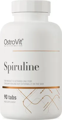 Obrázok produktu pre Ostrovit doplnky stravy Spiruline, 5902232619331