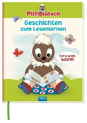 Produktbild von Trötsch Unser Sandmännchen Geschichten zum Lesenlernen Pittiplatsch