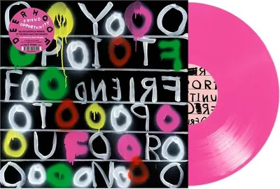 Obrázok produktu pre Priateľská príležitosť (ružové vinylové platne)