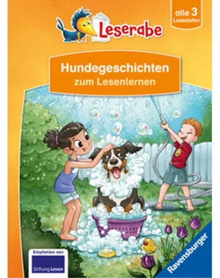 Produktbild von Leserabe Sonderausgaben - Hundegeschichten zum Lesenlernen