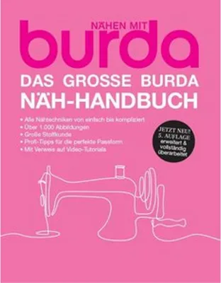 Obrázek produktu pro Das große burda Näh-Handbuch