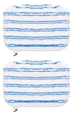 Imagen del producto de POLTI Kit de 2 paños de microfibra para suelos, modelo PAEU0394