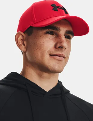 Obrázek produktu pro Kšiltovka Men's UA Blitzing Adj-RED