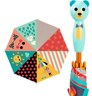 Image de Parapluie en forme d'ourson