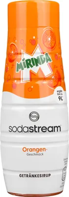 Zdjęcie produktu dla SodaStream Mirinda, Pomarańczowy, 440 ml, Butelka do wyciskania, CE, 12 kcal, 52 kJ