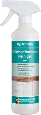 Produktbild von HOTREGA Küchenfronten-Reiniger "matt" 500ml - H110242