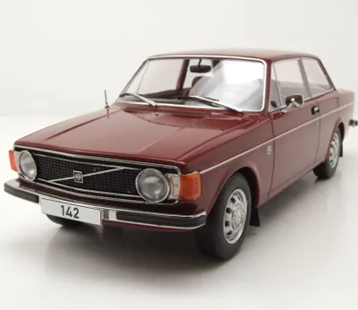 Produktbild von MCG 18443 Volvo 142 1973 dunkelrot 1:18
