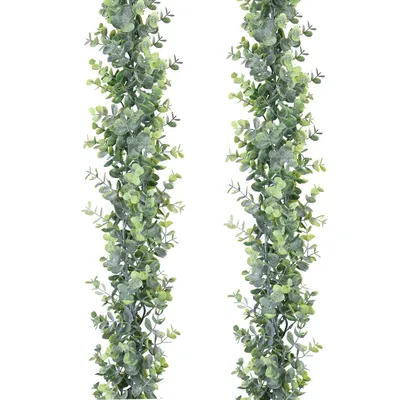 Produktbild von Girlande,Künstliche Eukalyptus Girlande Hängepflanzen 1.8m