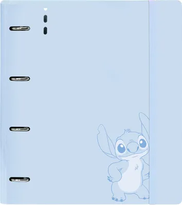 Produktbild von Ringbuch Lilo & Stitch Beach Rosa 27 X 32 X 4 cm