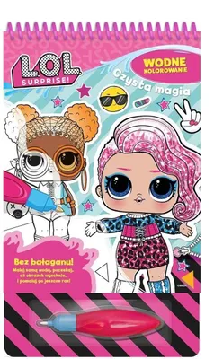 Immagine prodotto di Kolorowanka wodna L.O.L. Surprise! z magicznymi obrazkami