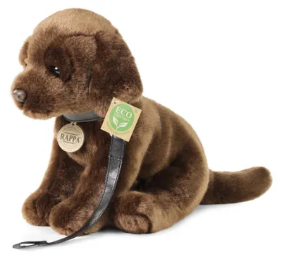 Produktbild von Rappa Plüsch Labrador Kuscheltier 25 cm umweltfreundliches Spielzeug