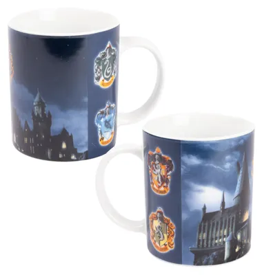Produktbild von mug - xHogwarts & Wappen