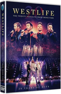 Produktbild von Westlife: Twenty Tour - Live From Croke Park