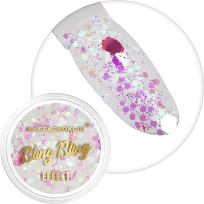 Image de Bling Bling Effect Poudre pour ongles Allepaznokcie 1 g No. 07