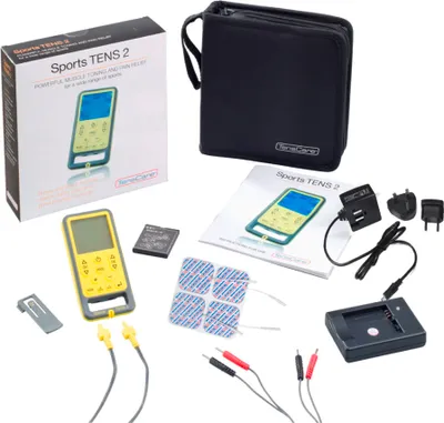 Image de TensCare Sports TENS 2 Appareil combiné TENS / EMS