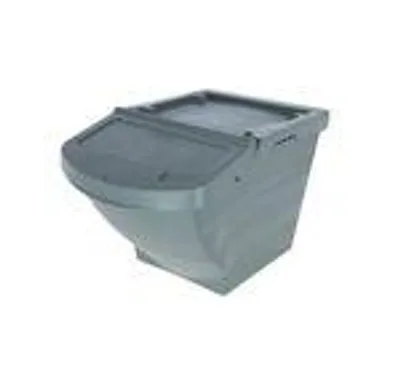 Obrázek produktu pro KERBL Futterbox stapelbar 60 Liter mit Deckel, Kunststoff