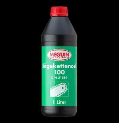 Produktbild von Meguin Hochleistungs Sägekettenöl haftstark für Motorsägen und Sägegatter 1 L