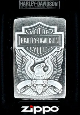 Zdjęcie produktu dla Zapalniczka Zippo Harley Davidson Eagle Emblem 60001207