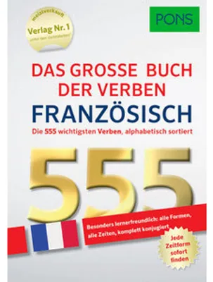 Produktbild von PONS Das große Buch der Verben Französisch