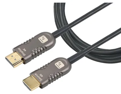 Immagine prodotto di Techly ICOC-HDMI-HY2-010 Techly HDMI AOC Glasfaser Kabel 4K 60 Hz, 10 Meter