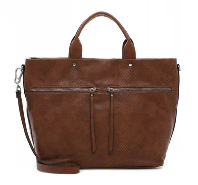 Immagine prodotto di SURI FREY borsa shopper borsa a tracolla Chessy Cityshopper Cognac marrone