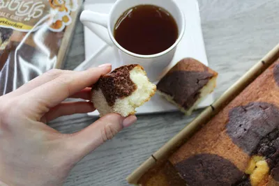 Produktbild von Ceeto - Kakao Rührkuchen 300 Gramm