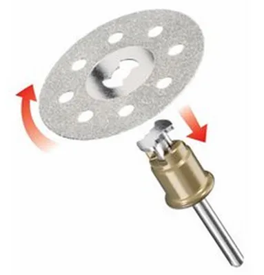 Dremel Diamantscheibe SCLIC 38 mm