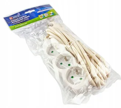 Produktbild von Emos Verlängerungskabel P0315 3-fach 5m weiß