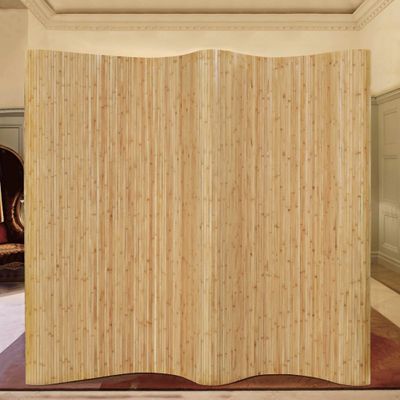 vidaXL Rozdzielacz do pokoju bambusowy 250x165 cm natura
