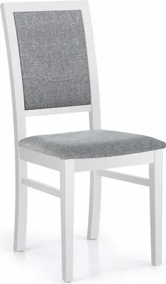 Obrázek produktu pro Halmar Jídelní židle Sylwek 1 - bílá/šedá