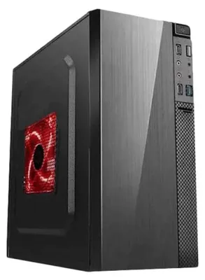 Zdjęcie produktu dla Approx APPC-203F, PC, Czarny, micro ATX, Mini-ITX, SPCC, 13 cm, 26 cm