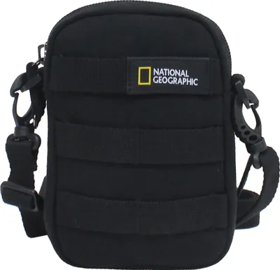 Produktbild von National Geographic Tasche Milestone mit verstellbarem Schultergurt Schwarz One Size