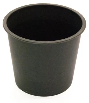 Produktbild von Elegant Einrichten | Kunststoffeinsatz | rund konisch | D26xH24cm | schwarz