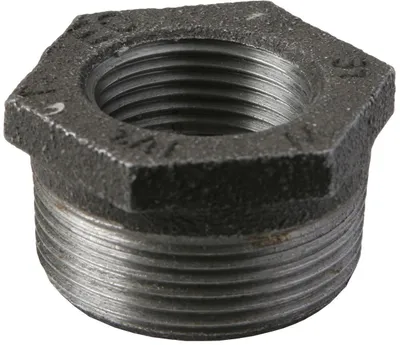 Productafbeelding van Atusa vermindering, type 241, zwart, 1" x 1/2"