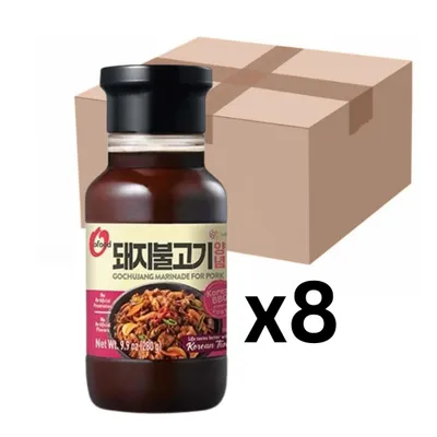 Produktbild von 8er-Pack O'Food Korean BBQ Gochujang Bulgogi Marinade 280g