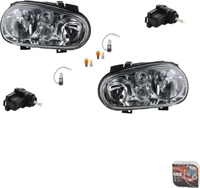 Produktbild von Scheinwerfer Osram Night Breaker Laser passend für VW Golf IV 97-2003 Set Li Re 1J0941295B 1J0941295F 9948336 1J0941295C 6X0941295 6X0941295D 1 Johns