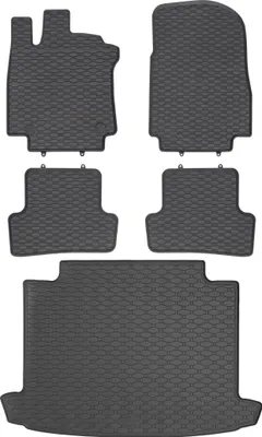 Imagen del producto de Kit de protección para Renault Clio IV Kombi: goma y bandeja