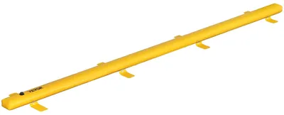 Produktbild von VEVOR Überschwemmungstasche, 732 × 50,8 × 30,5 cm, Wiederverwendbare PVC-Wasserumleitungsschläuche, Leicht mit hervorragender wasserdichter Wirkung, Verwendet für Türen, Garagen, Gelb, 1 Stk-732x25,4x15,3 cm