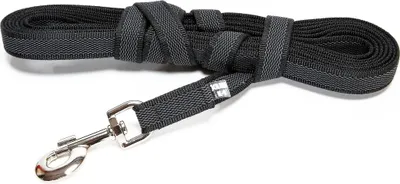 Immagine prodotto di K9 Guinzaglio sportivo gommato diametro 14 mm / 5 m con occhiello, max per cani di 30 kg