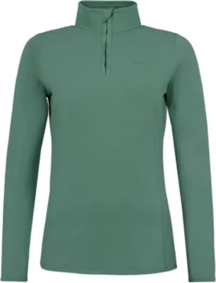 Image de Protest Refabriz T-shirt à manches longues et demi-fermeture éclair Vert M Femme Vert M